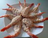 Spicy butterflied prawns recipe step 2 photo