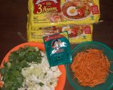 Foto langkah ke 1 dari resep Mie Goreng Simpel.