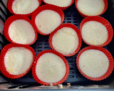 Foto del paso 2 de la receta: Mini tartas de queso de La Viña (en airfryer)