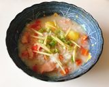 Hình bước làm 8 của món Cháo cá salmon dinh dưỡng