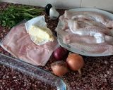 Foto del paso 1 de la receta: Pescado relleno