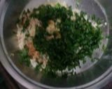A picture of step 1 of Methi muthiya.