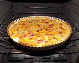Foto del paso 6 de la receta: Tarta de duraznos (con masa de pascualina)