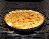 Foto del paso 6 de la receta: Tarta de duraznos (con masa de pascualina)