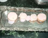 A picture of step 2 of Rasmalai Tiramisu eggless.