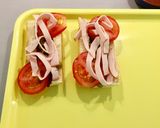 Une image de l'étape 6 de Tartine simple et rapide.