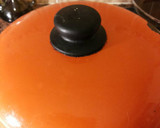 Foto del paso 13 de la receta: Cazuela de atún rojo fresco, con fideos negros y patatas