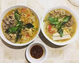 Hình bước làm 9 của món Bún Bò Huế