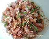 รูปขั้นตอนการทำที่ 2 ของ หมูคลุกฝุ่น