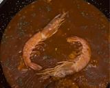 Foto del paso 15 de la receta: Arroz meloso de marisco con langostino, gambones y pota