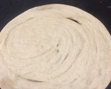 A picture of step 6 of Paratha.