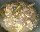 Foto langkah ke 6 dari resep Kari Ayam Kuah Susu.