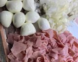 Hamis Carbonara recept fázis 1 fotója