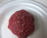 A picture of step 1 of Smash Burgers.