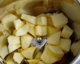A picture of step 2 of Apple Dryfruit Smoothie.