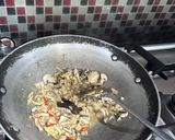 Foto langkah ke 2 dari resep Tumis Bayam Jamur Tempe.