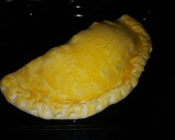 Foto del paso 3 de la receta: Calzone de jamón y muzzarella (masa en Panetera)