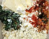 Foto del paso 12 de la receta: Lasagna de papas, roast beef, acelga y ricotta - sin masa. 💫 Liviana y deliciosa 💫