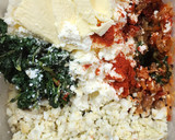 Foto del paso 12 de la receta: Lasagna de papas, roast beef, acelga y ricotta - sin masa. 💫 Liviana y deliciosa 💫