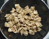 A picture of step 2 of Classic Macaroni Chicken Salad.