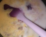 Foto langkah ke 3 dari resep Puding Lumut Bluberi.