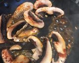 A picture of step 1 of Speedy Breakfast Mushrooms on Seeded Toast.