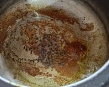 A picture of step 4 of Maharashtrian Bharli Vangi in Pressure Cooker.