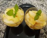 Foto del paso 5 de la receta: Frutas flambeadas expres