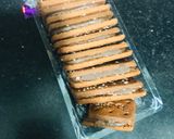 A picture of step 1 of Choco biscuits.