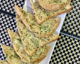 A picture of step 7 of Cheesy garlic bread.