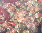 Foto del paso 2 de la receta: Arroz con pavo y habas