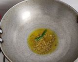 A picture of step 2 of Winter special: Methi malai sabzi.