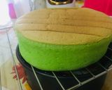 Foto langkah ke 5 dari resep Pandan ogura.