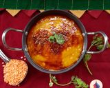 A picture of step 4 of Masoor Dal Tadka.