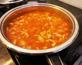 Édes-savanyú tésztával és rízzsel recept fázis 4 fotója