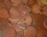 Paradicsomos kolbász recept fázis 3 fotója