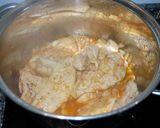Foto del paso 2 de la receta: Filetes de pollo estofados con champiñones