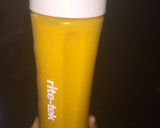 A picture of step 3 of Mango juice.