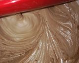 Foto langkah ke 4 dari resep Brownis Kukus Takaran Sendok Ekonomis Rasa Premium.
