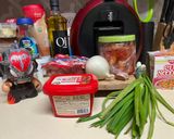 Foto del paso 1 de la receta: Sopa de kimchi a la niebla