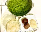 Foto langkah ke 1 dari resep Es cendol kolang-kaling (tanpa santan).