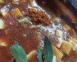 Foto del paso 4 de la receta: Cazuela de poroto blanco o de manteca 🍲
