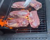 A picture of step 1 of Bê thui (Vietnamese Grilled Veal).