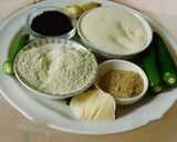 A picture of step 1 of A Healthy veggie rich Uthappam.