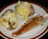 Foto del paso 10 de la receta: Papas achatadas, gratinadas !!!