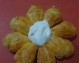 Foto langkah ke 6 dari resep Pastry Cheese Flower.