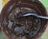 Foto langkah ke 5 dari resep Roti Bakar Pisang Coklat.