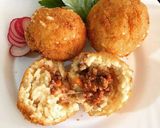 Foto del paso 6 de la receta: Bolas de arroz rellenas