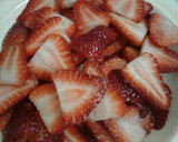 Foto del paso 5 de la receta: Tarta de frutillas fácil