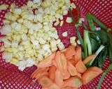 Foto langkah ke 1 dari resep Soup Kembang Tahu Soun.